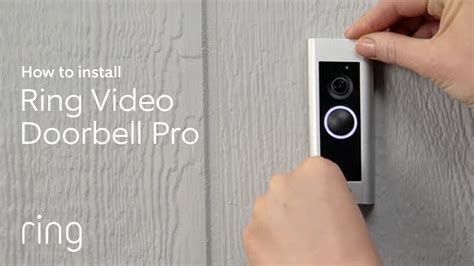 ring doorbell pro doorbell junction box|ring pro doorbell installation.